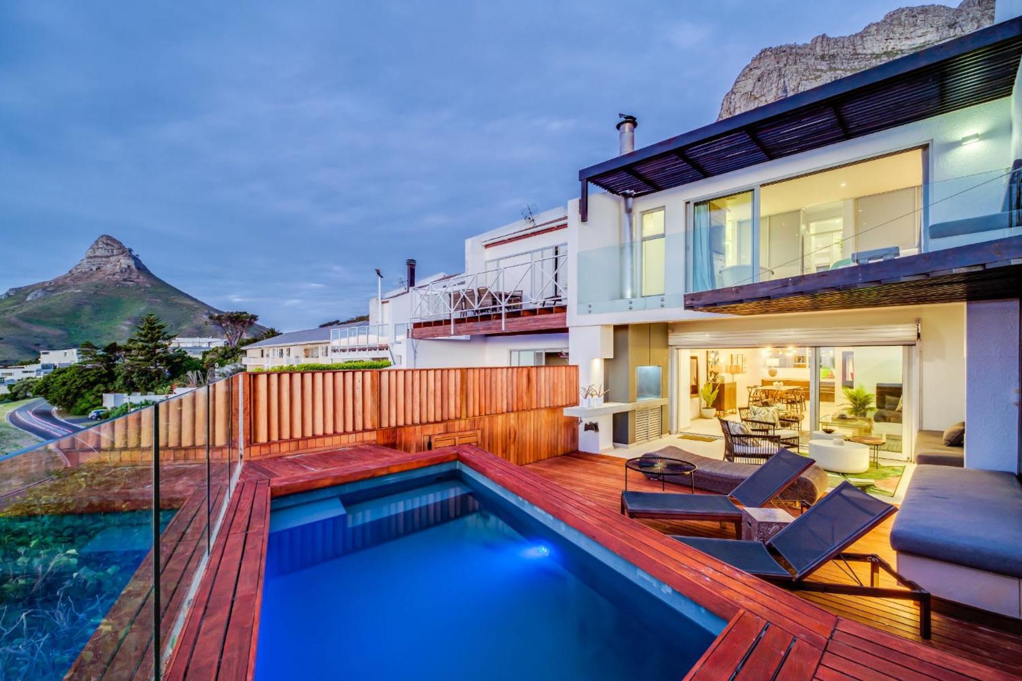 Apartamento Malibu Ciudad del Cabo Exterior foto